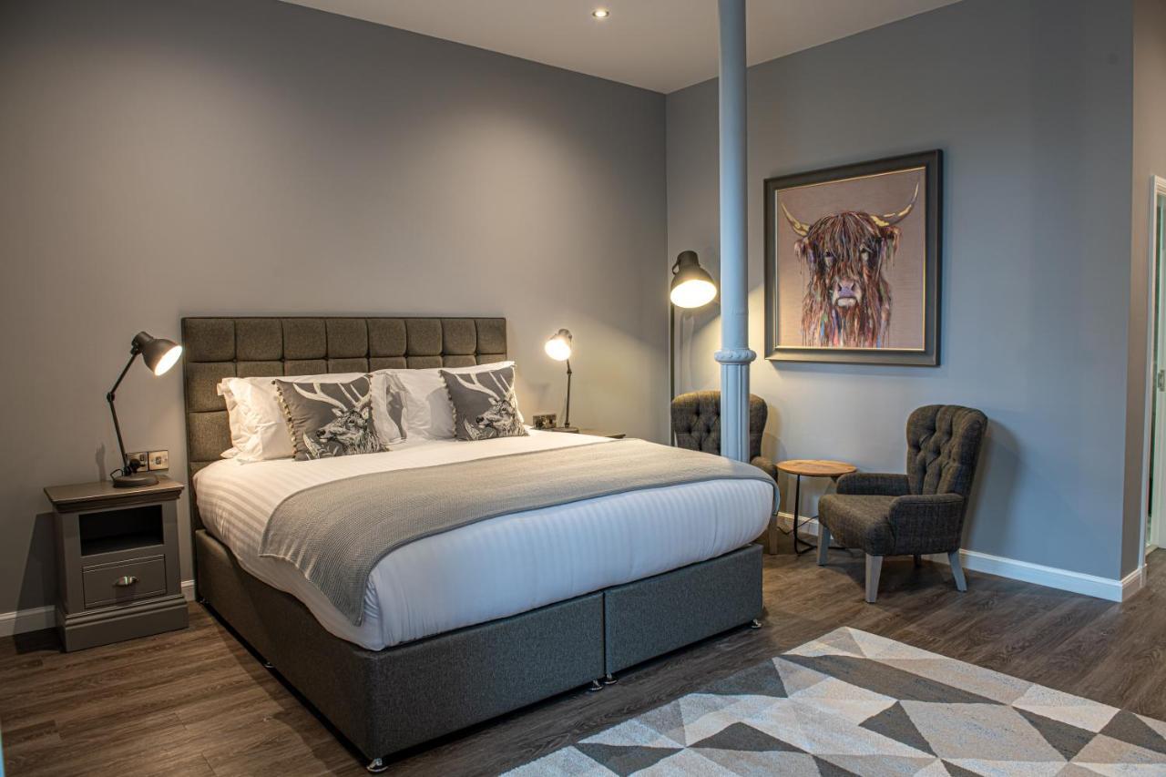The Townhouse Aberfeldy - Rooms & Breakfast Extérieur photo