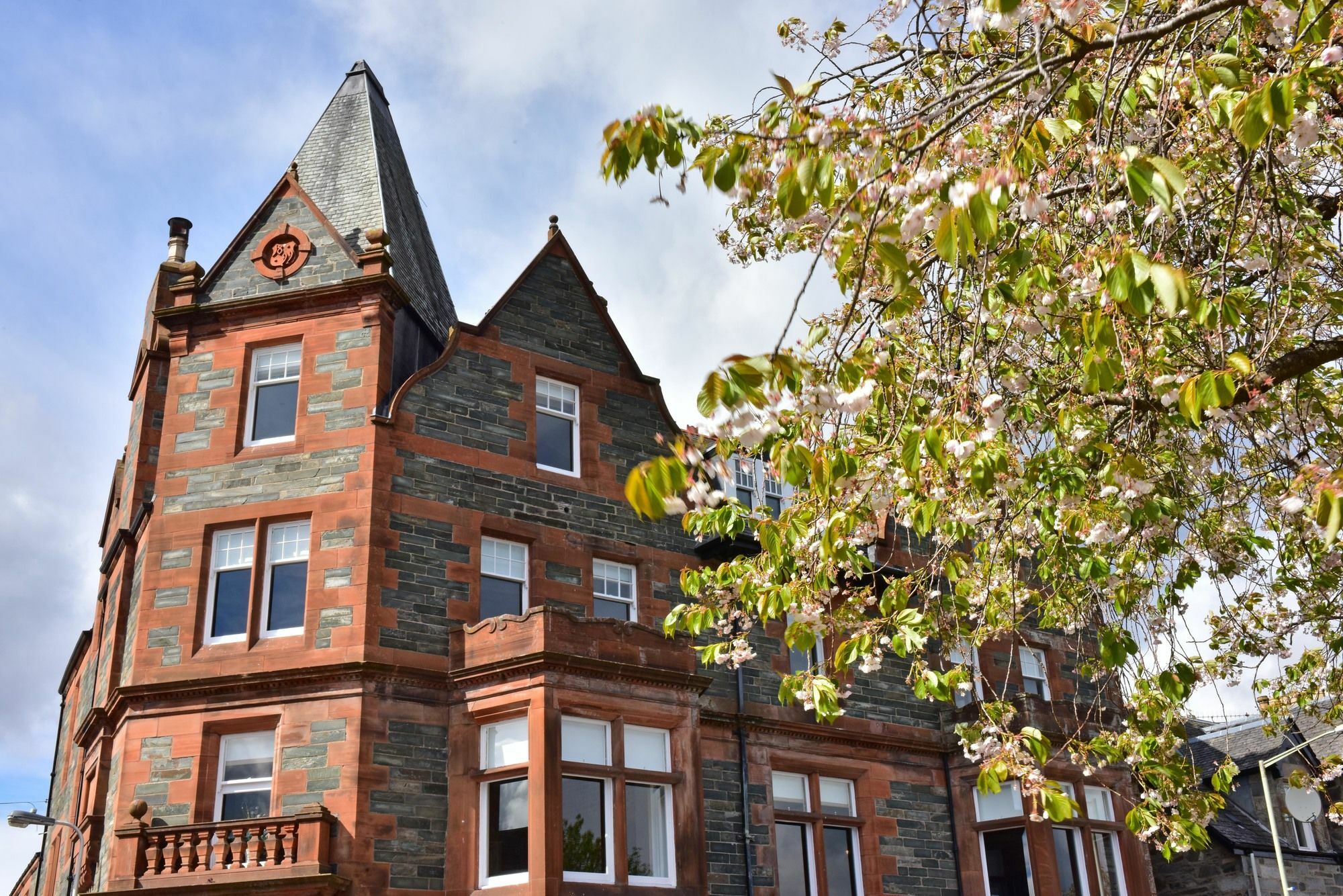 The Townhouse Aberfeldy - Rooms & Breakfast Extérieur photo